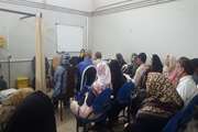 برگزاری کلاس آموزشی بیماری پمفیگوس در بیمارستان رازی